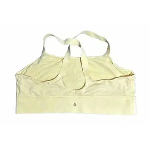 Athleta Pale green Warrior Twist Long Line Sports bra D-DD Size 3X